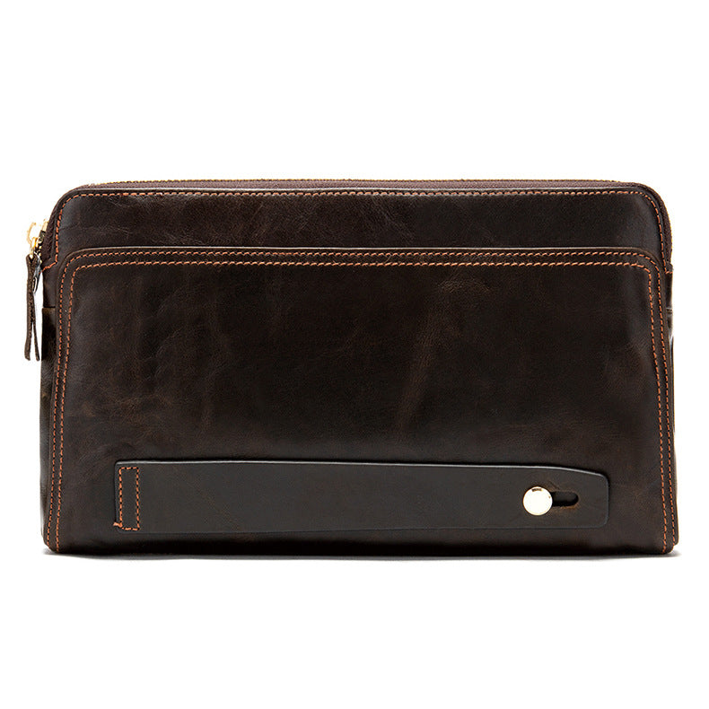 Men's Clutch Korean Style Large Capacity Fashion Men's Wallets