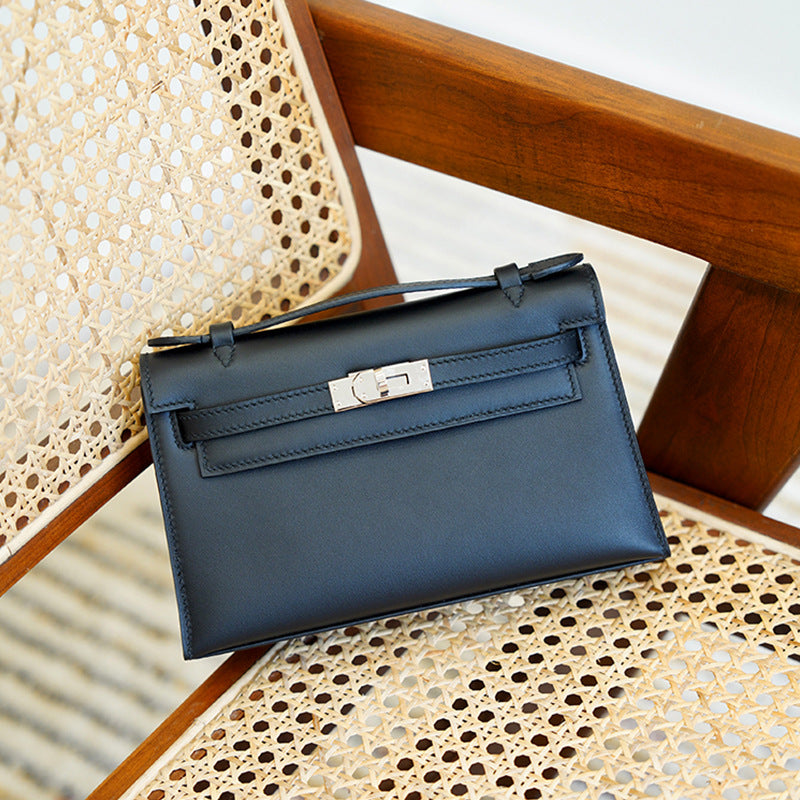 Women's Leather Generation Kelly High-grade First Layer Handbags