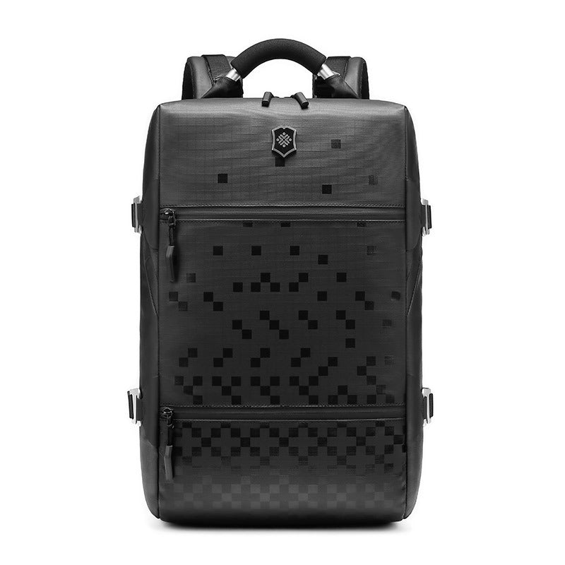 Men's Multifunctional Korean Fashion Business Waterproof Oxford Backpacks