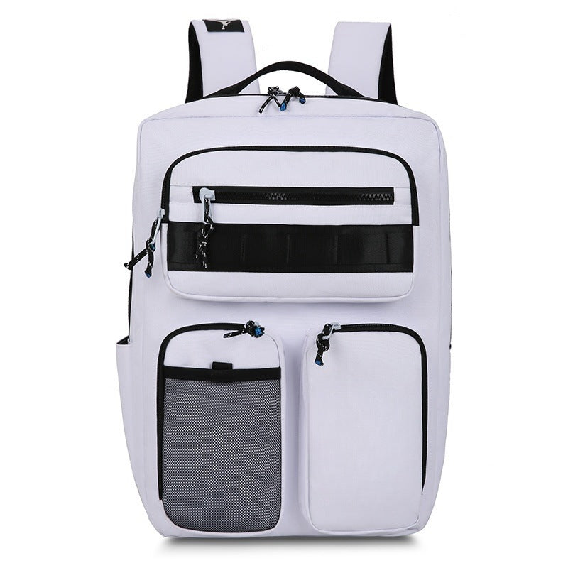 Men's Fashion Simple Large Capacity Trendy College Backpacks