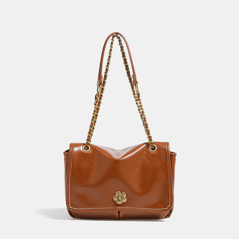 Women's Springtide Chain Large Capacity Versatile Commuter Crossbody Bags