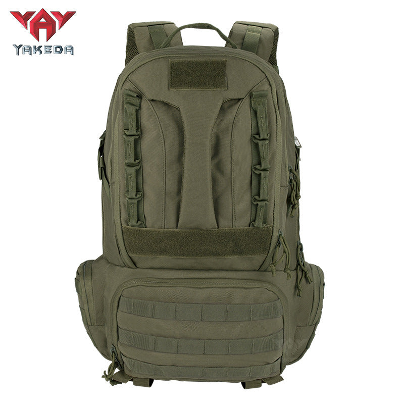 Large Capacity Multifunctional Camouflage Camping Equipment Mountaineering Backpacks