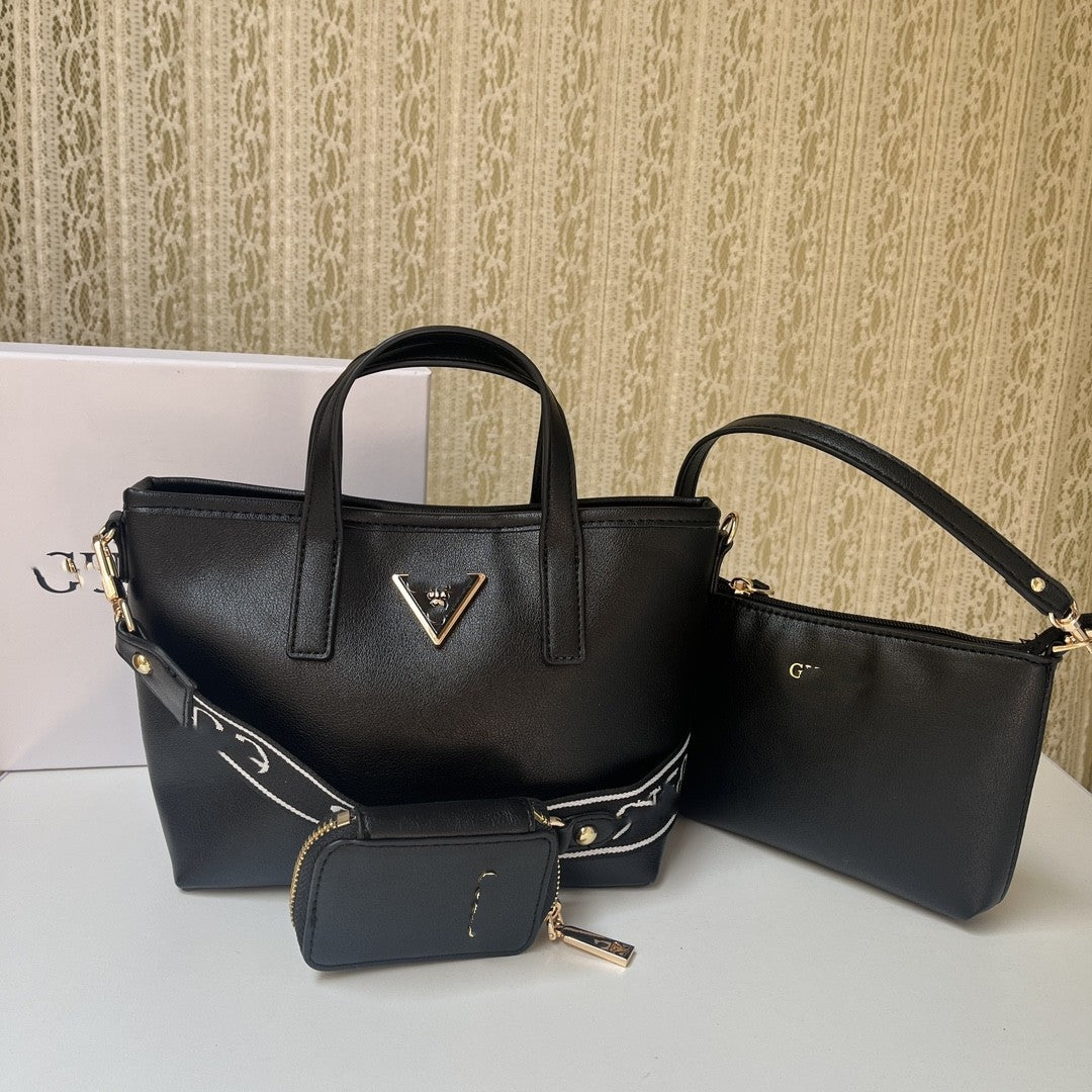 Women's Size Mother Fashion Printed Simple Shoulder Bags