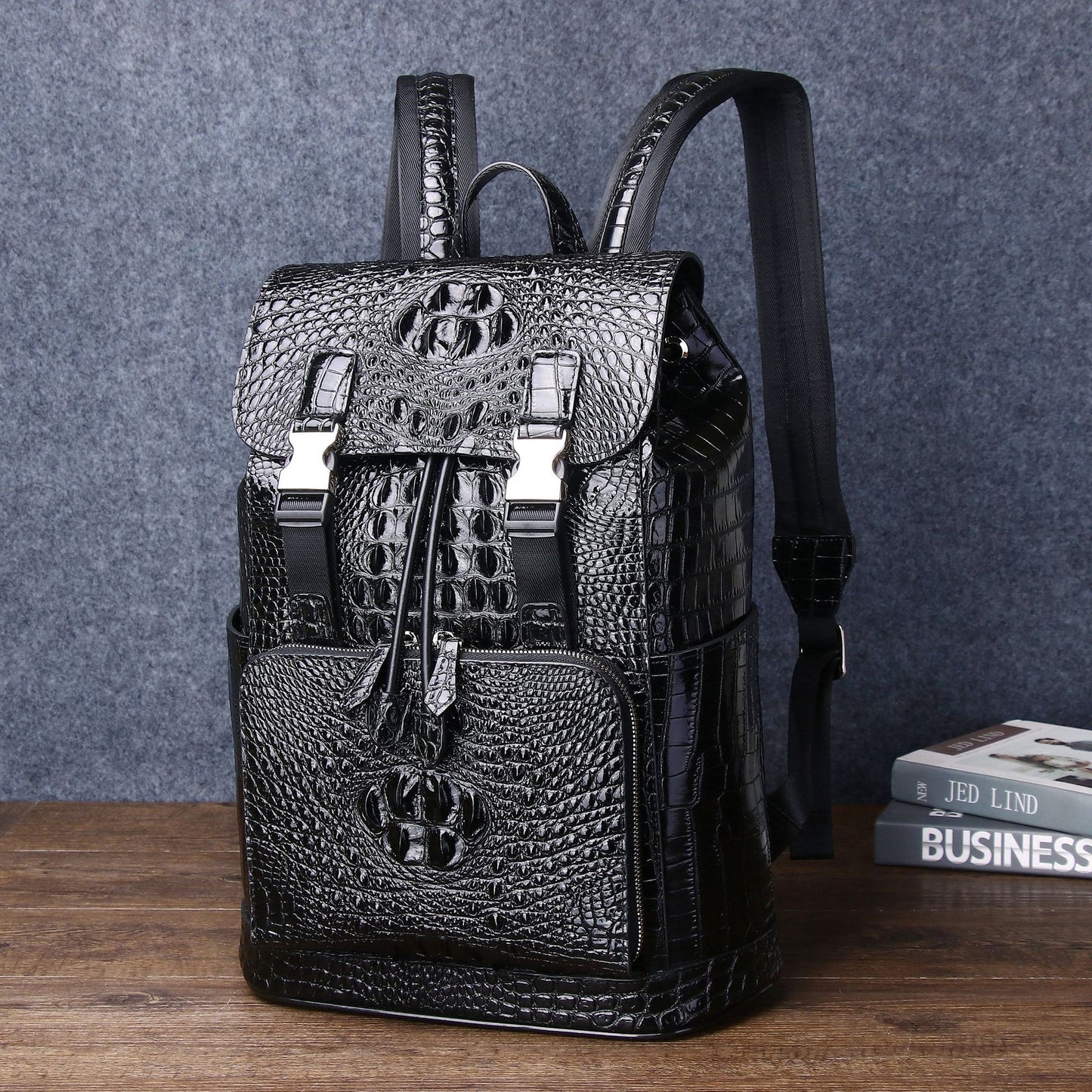 Popular Men's Pattern Large Capacity Fashion Backpacks