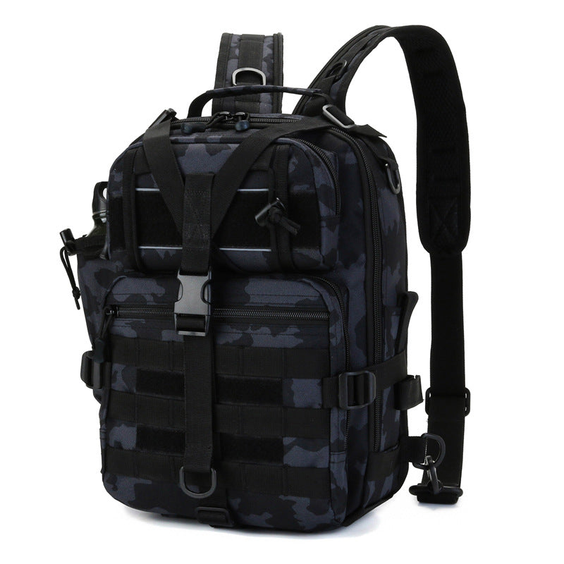 Men's Popular Printable Fishing Gear Lure Backpacks