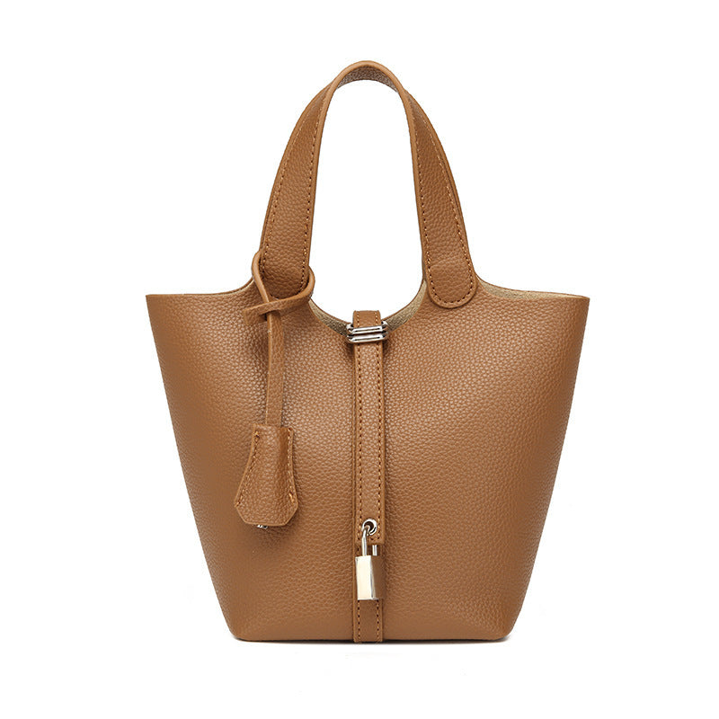 Women's High-grade Hand-held Korean Niche Portable Fashionable Shoulder Bags