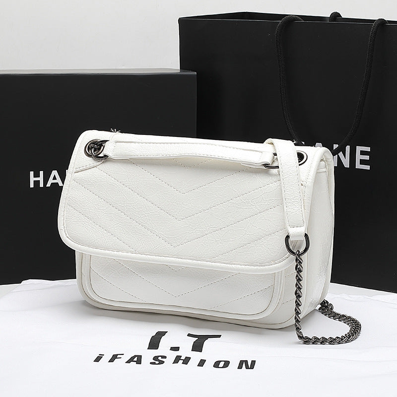 Women's Unique Slouchy Fashion Underarm Chain Crossbody Bags