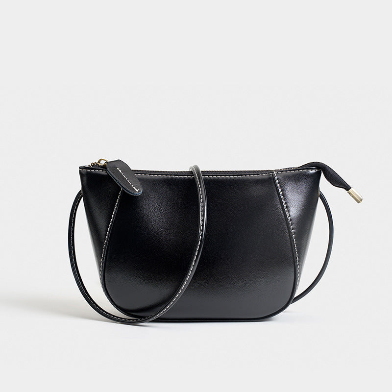 Women's First Layer Cowhide Genuine Leather High-grade Crossbody Bags