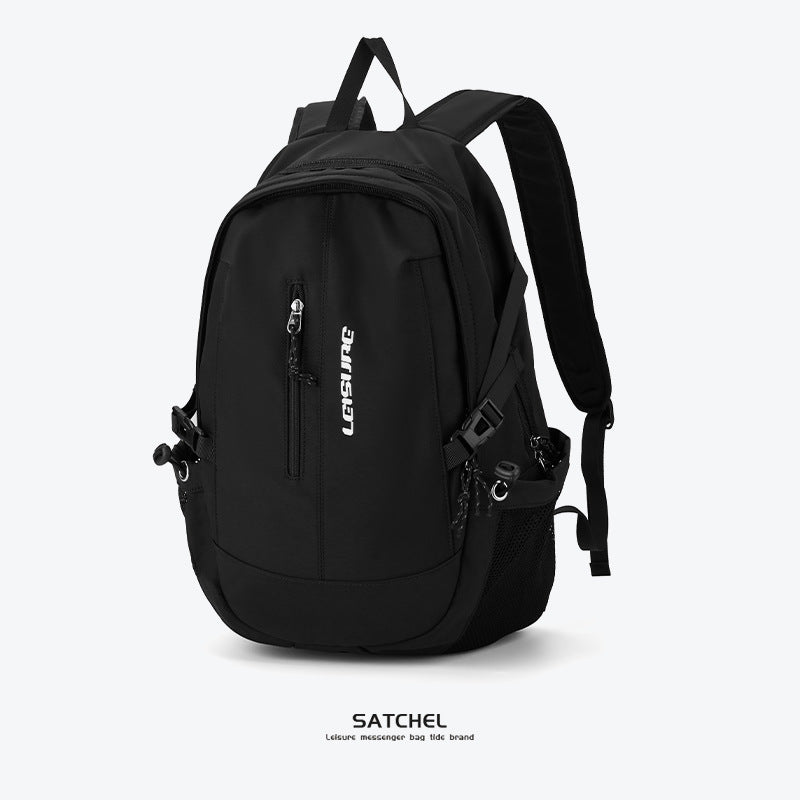 Boys College Female Junior High Style Backpacks