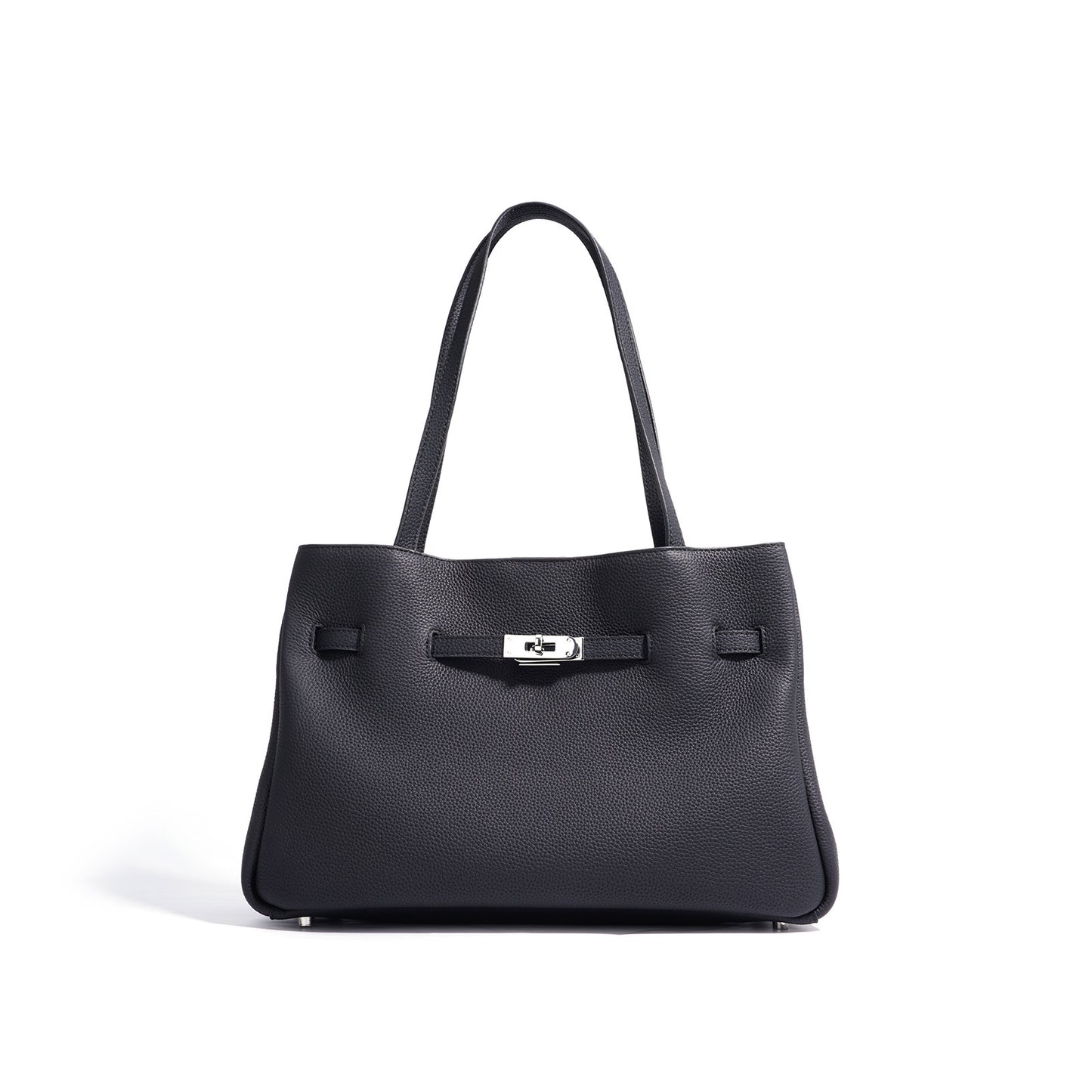 Women's Simple High-grade First Layer Cowhide Mother Shoulder Bags