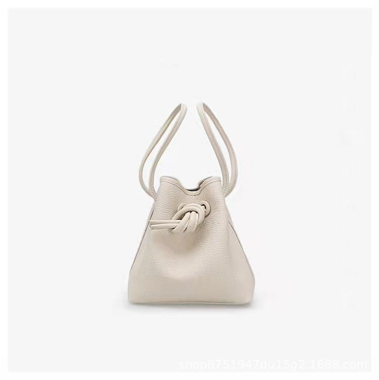 Women's Bends Hitches First Layer Cowhide Vegetable Shoulder Bags