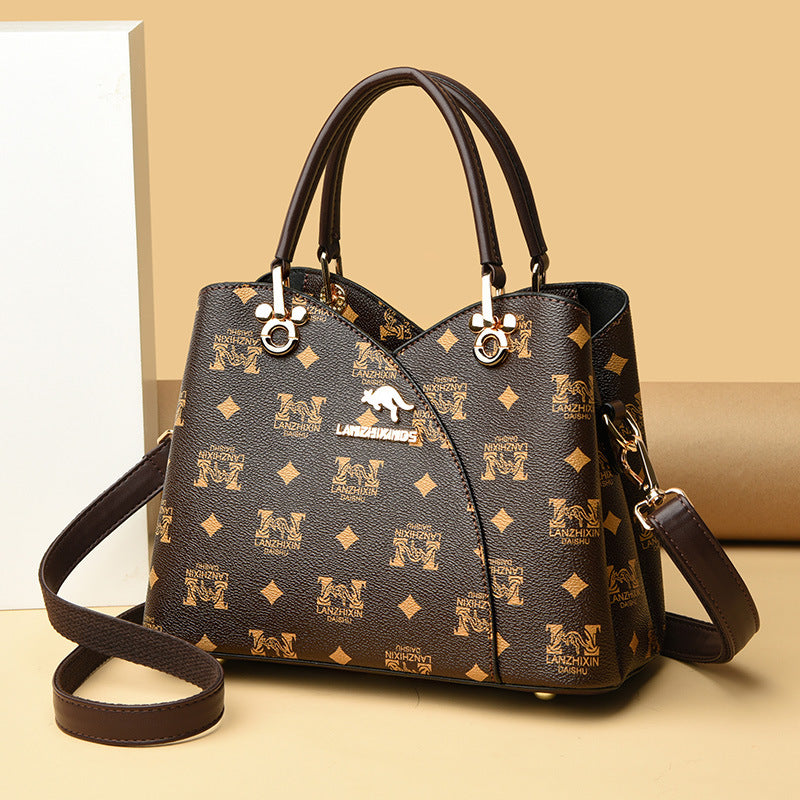 Soft Leather Elegant To Give Mom Bags