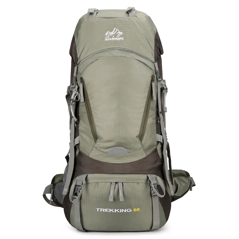 Large Capacity With Stand Bearing System Mountaineering Backpacks