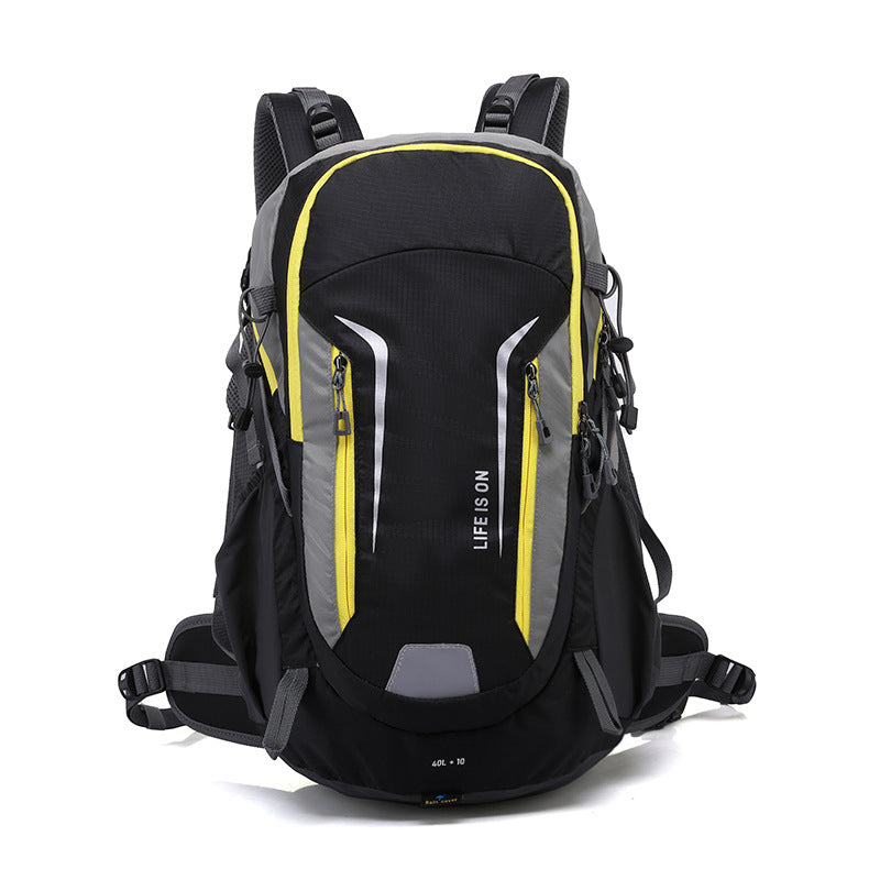 Innovative Nylon Large Capacity Waterproof Cycling Mountaineering Backpacks