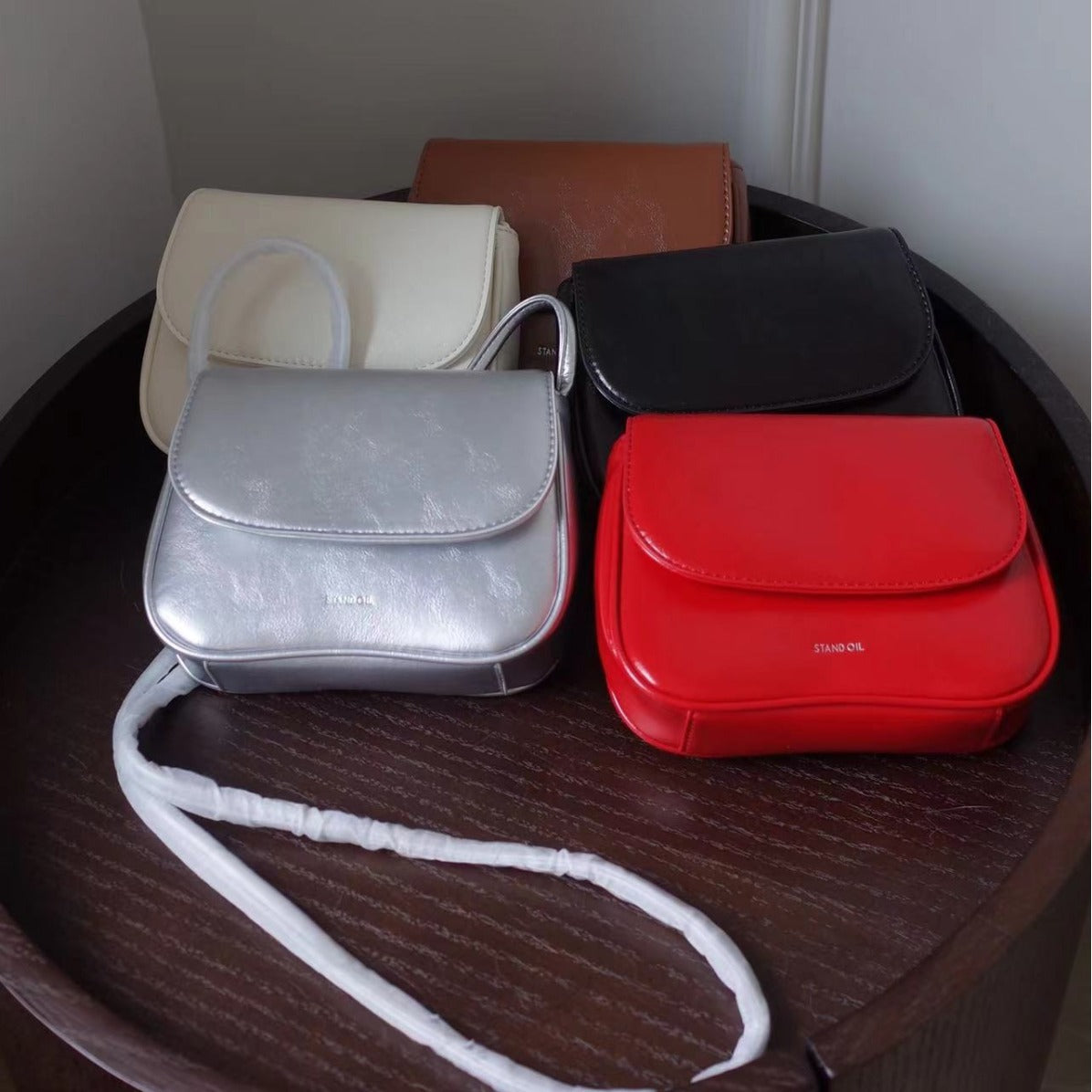 Le Orange Red Super Popular Cute Crossbody Bags