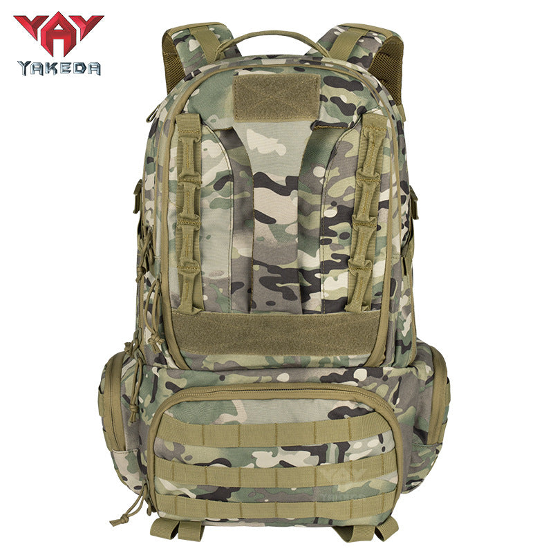 Large Capacity Multifunctional Camouflage Camping Equipment Mountaineering Backpacks