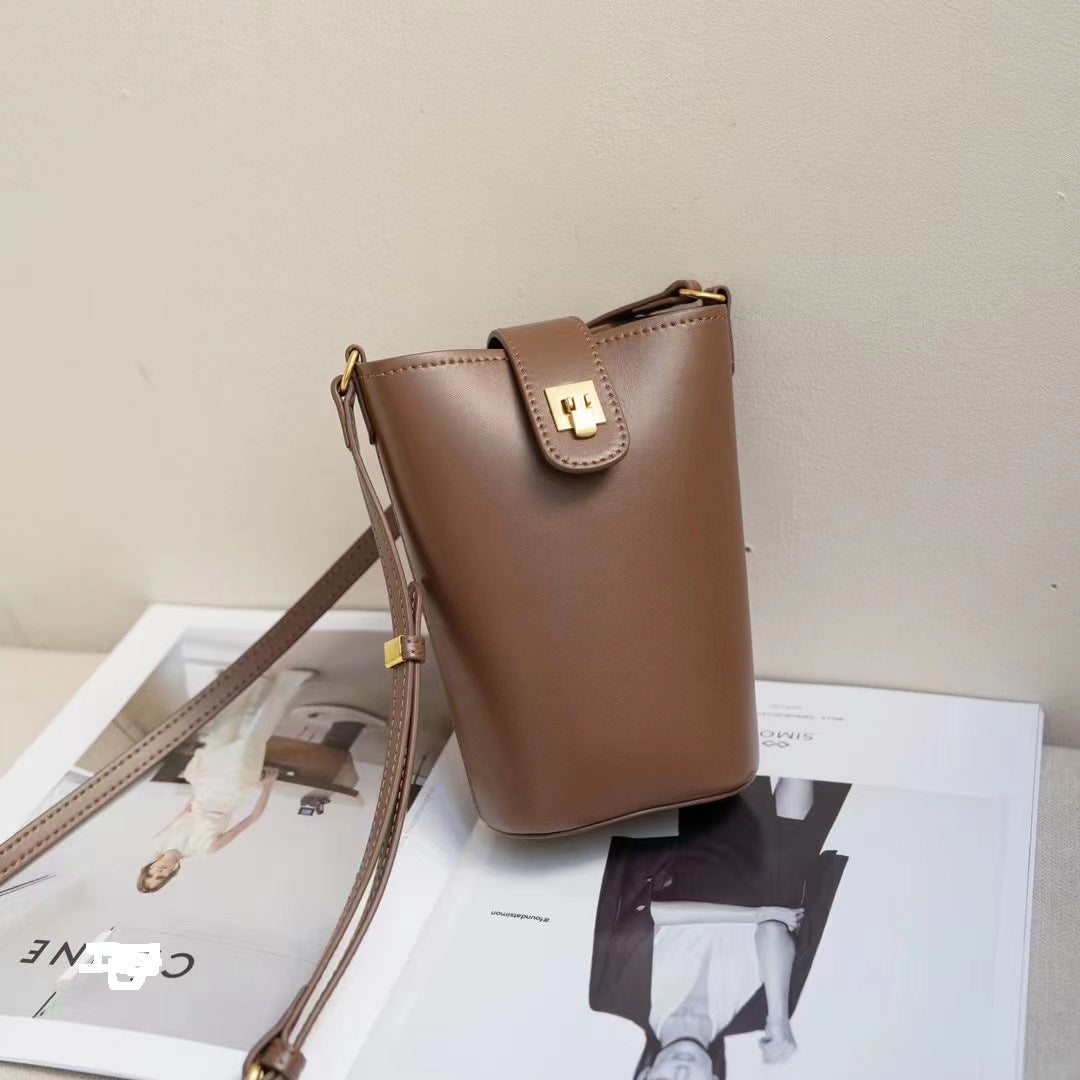Women's Niche High-grade Genuine Leather Fashion Crossbody Bags