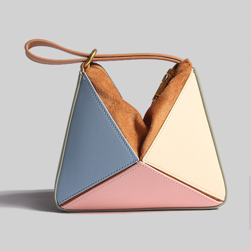 Design Turkish Style Folding Triangle Hand Shoulder Bags