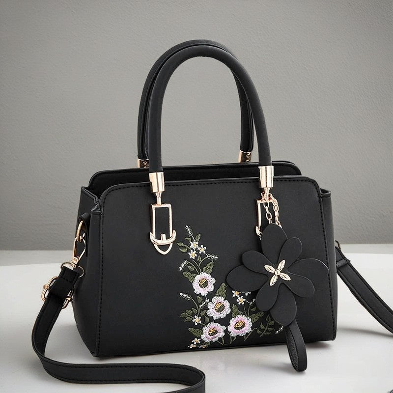 Women's Chinese Style Fashionable Texture Large Capacity Bags