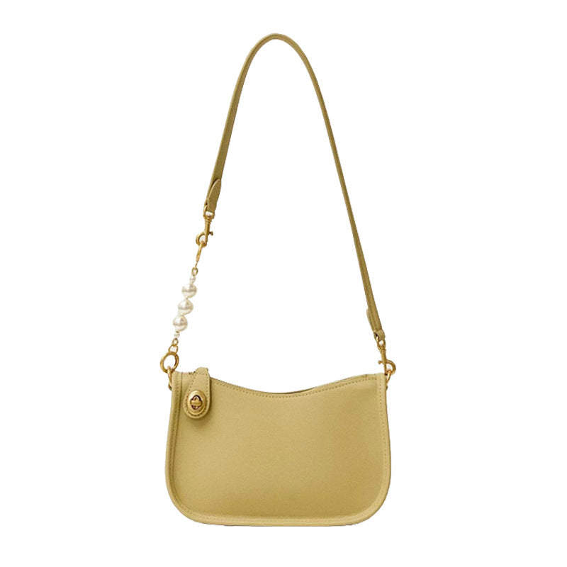 Women's Retro French Underarm Mahjong Springtide High-grade Shoulder Bags