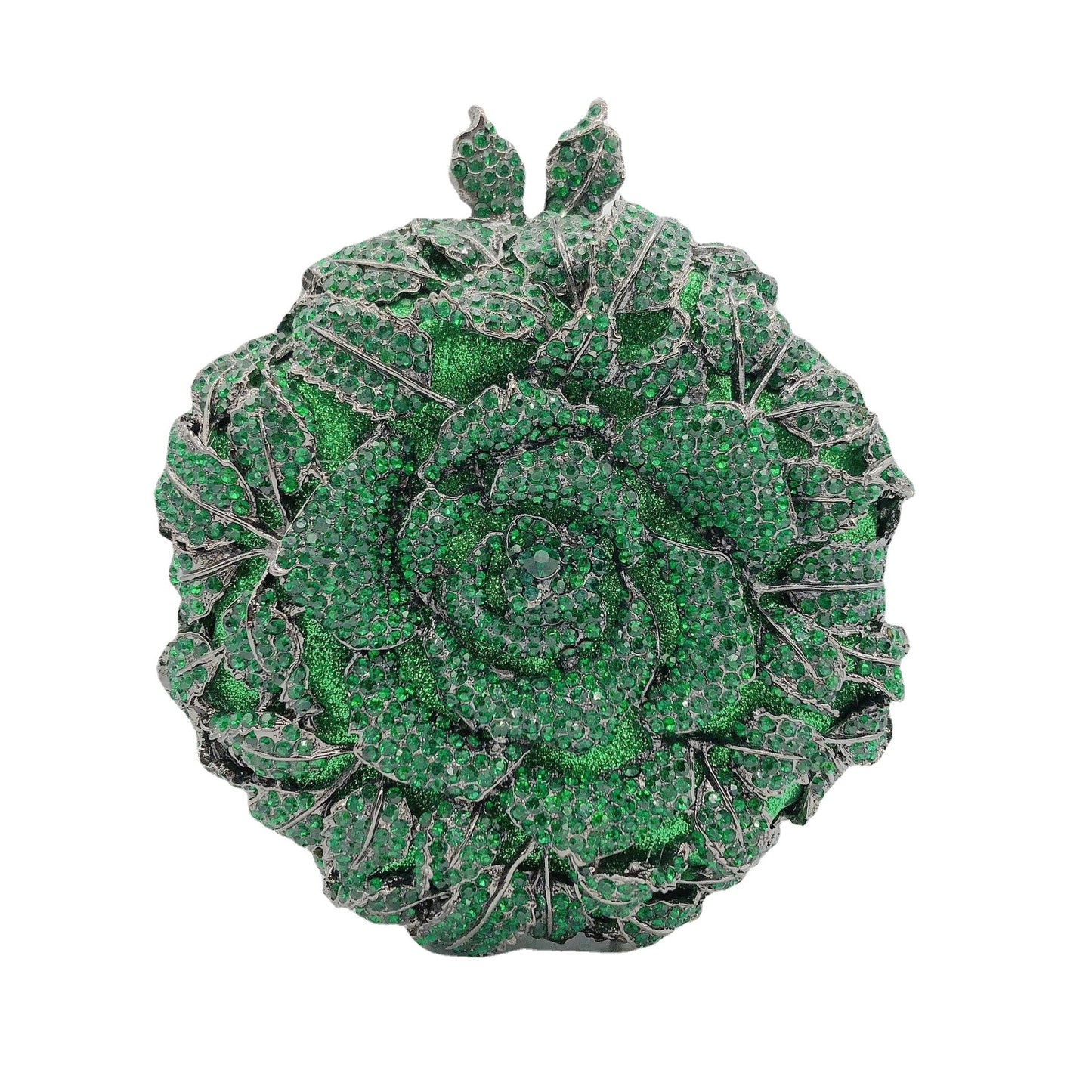 Diamond Flower Crystal Banquet Dress Clutch Evening Bags