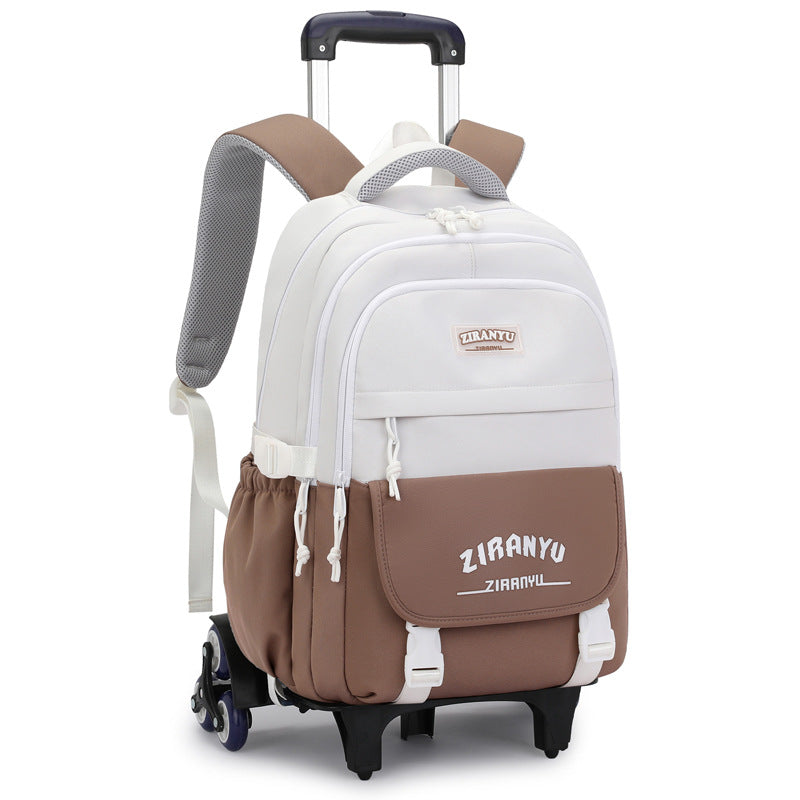 Fish 2 To Levels Stair Climbing Backpacks