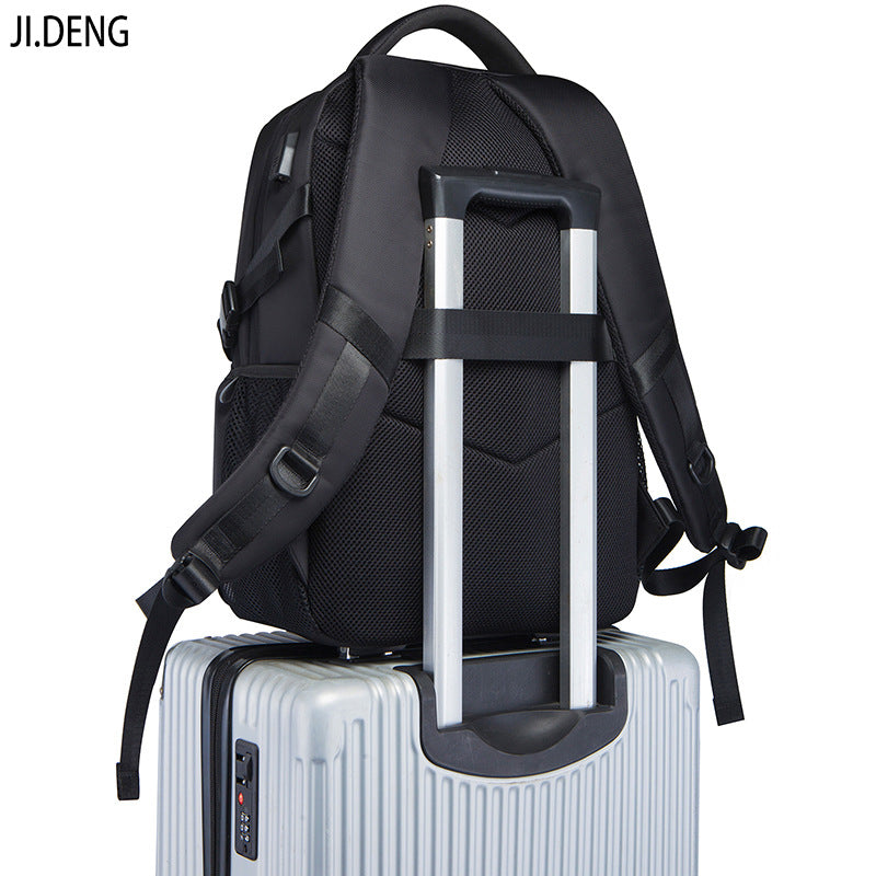 Men's Fashion Trendy Simple Commuter Business Computer Backpacks