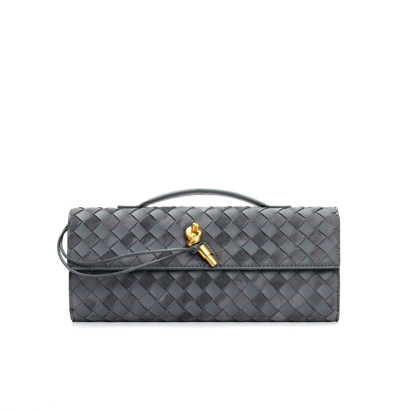 Woven High Sense Fashion Trend Hand Gold Crossbody Bags