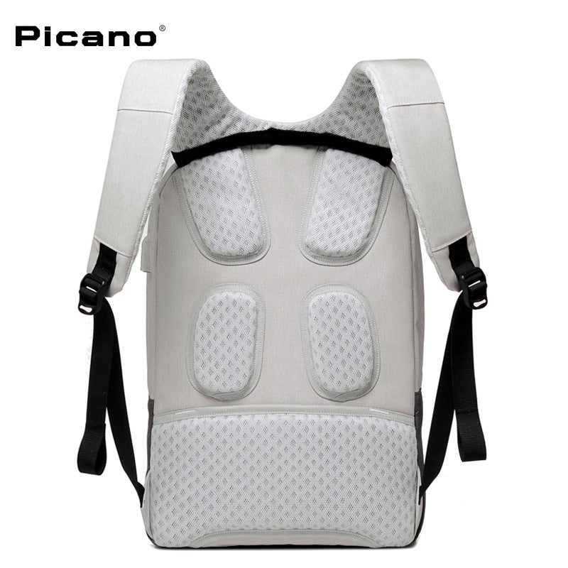 Men's Computer Business Inch Pad Printing Backpacks