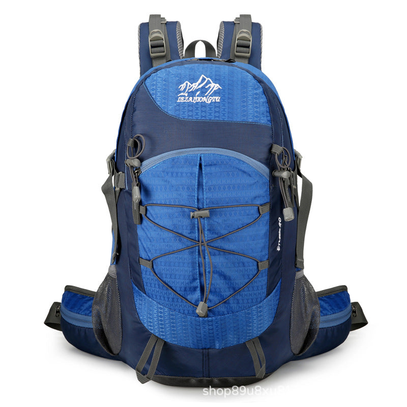 Large Capacity Waterproof Loading Force Strong Mountaineering Backpacks