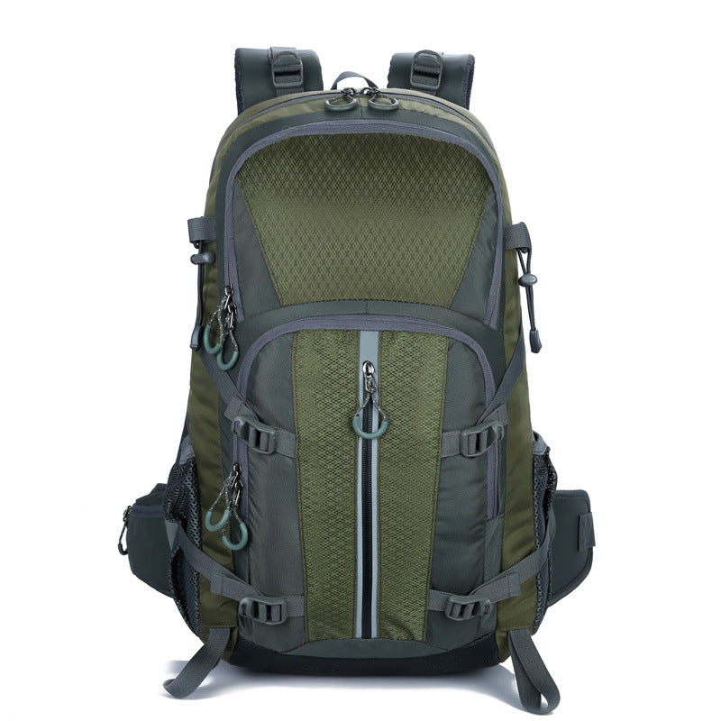 Exercise Large Capacity Hiking Water-repellent Spine Mountaineering Backpacks