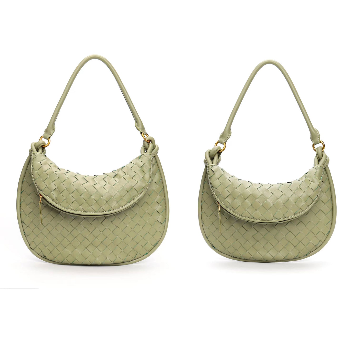 Women's Niche Soft Leather Hand Underarm Temperament Bags
