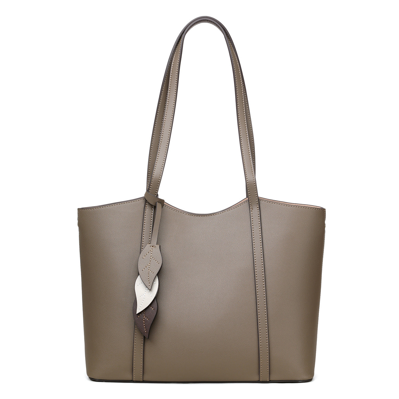 Women's Cowhide Daily Large Capacity Totes Shoulder Bags