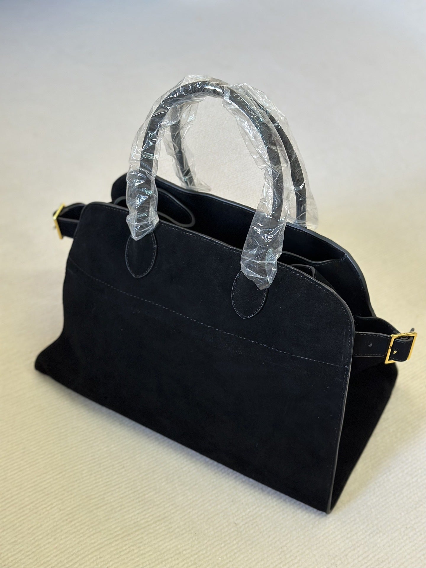 Layer Cowhide Niche Advanced Sense Large Handbags
