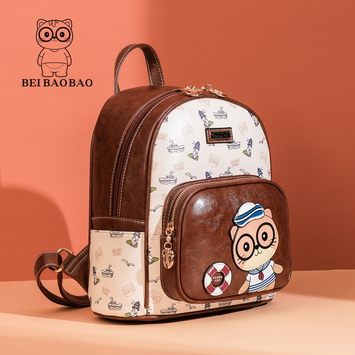 Women's Capacity Versatile Korean Style Simple Portable Backpacks