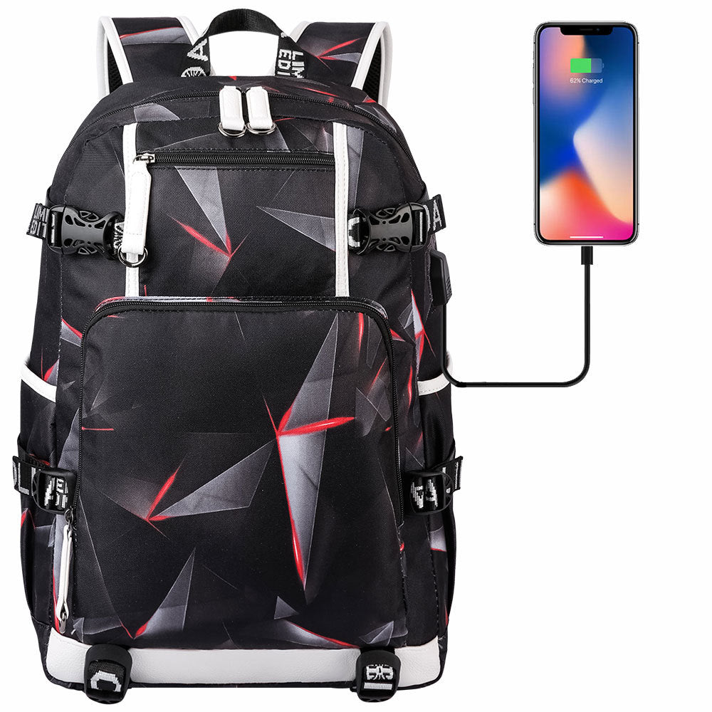 Women's & Men's & Printed Youth Large Capacity Backpacks