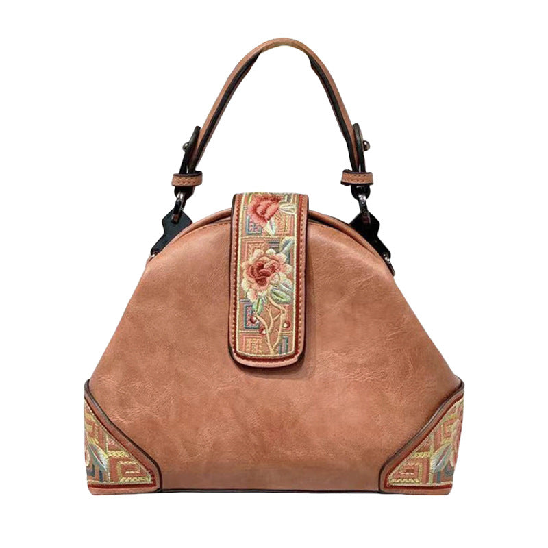 Women's Retro Chinese Style Embroidery With Cheongsam Bags