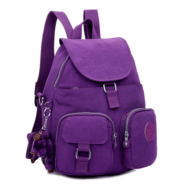 Innovative Women's New Nylon Cloth Monkey Backpacks
