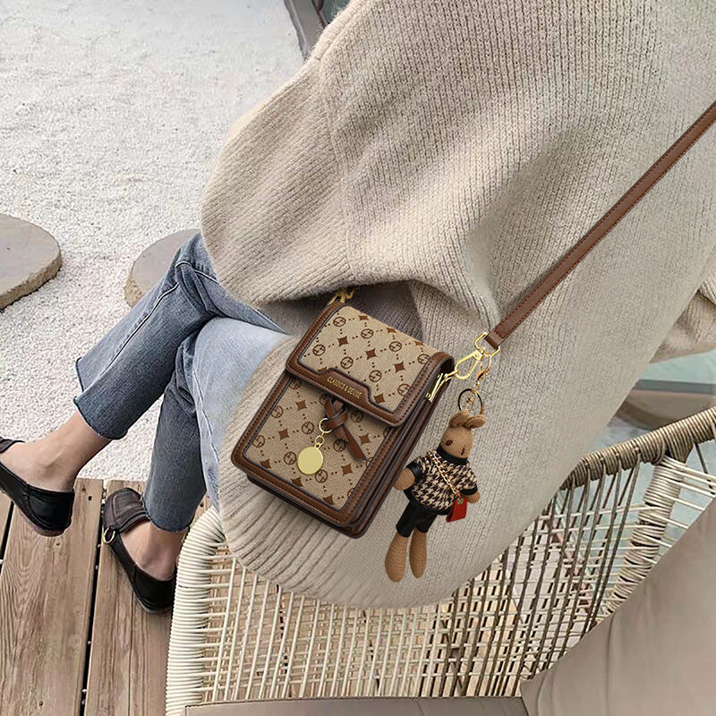 Mobile Summer Light Luxury Mini Design Crossbody Bags