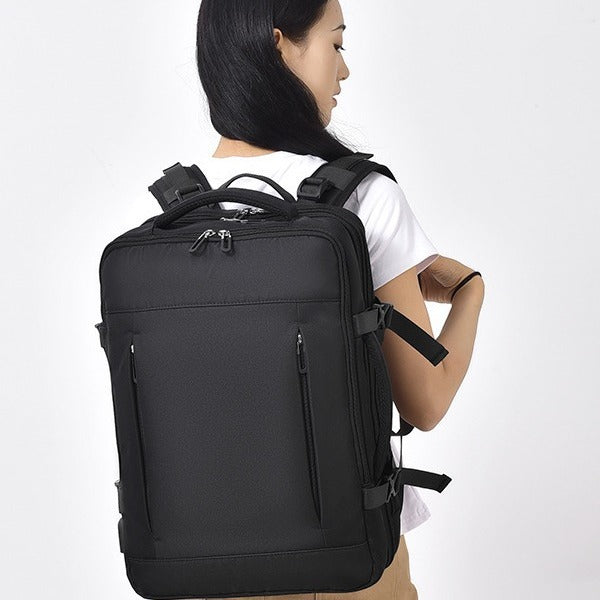 Men's Slouchy Business Capacity Storage Computer Backpacks