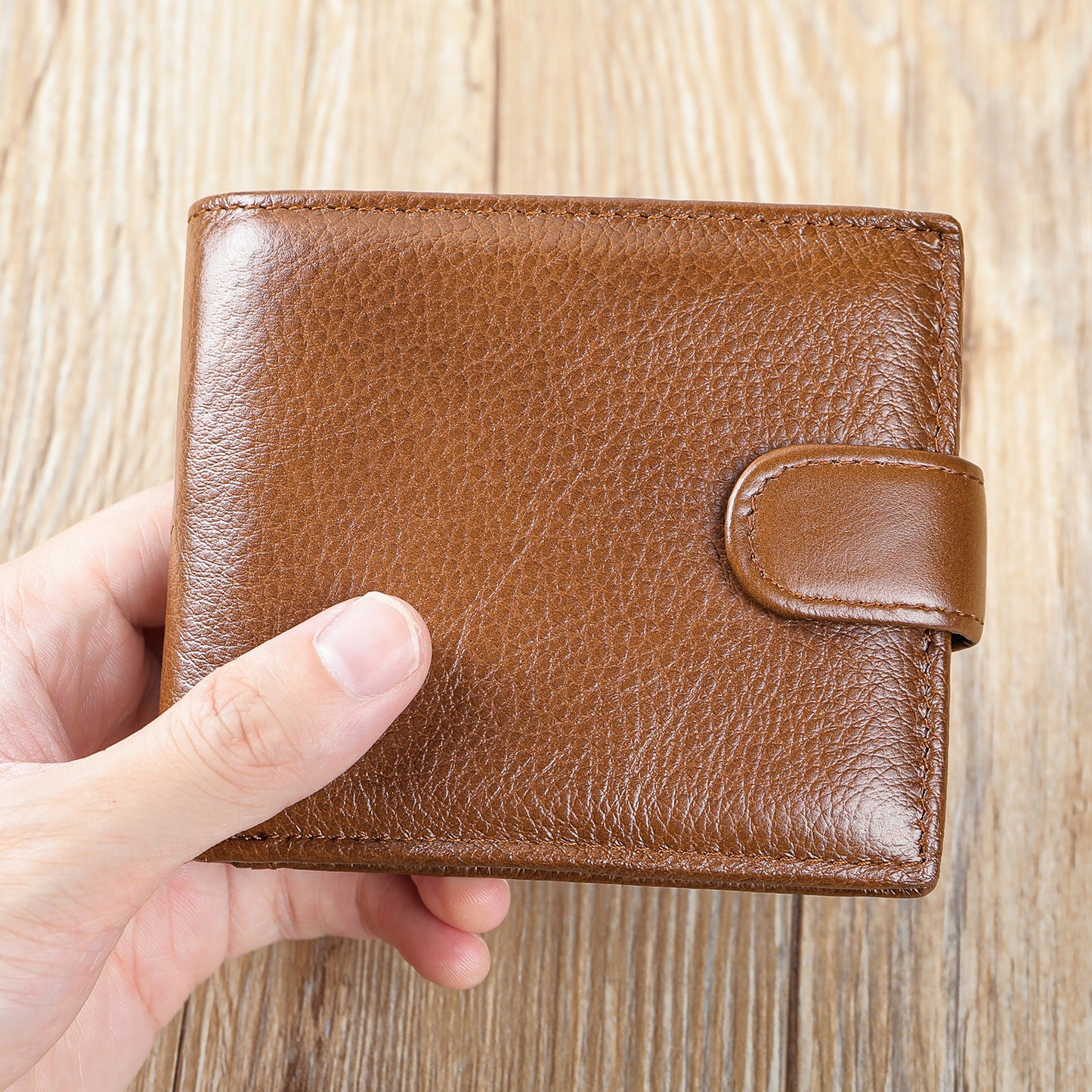 Men's For Man Trendy First Layer Cowhide Men's Wallets