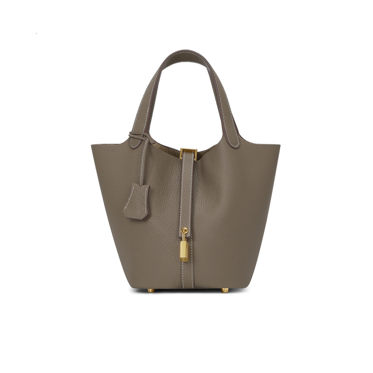 Women's Vegetable Basket Genuine Leather Niche Advanced Mother Handbags