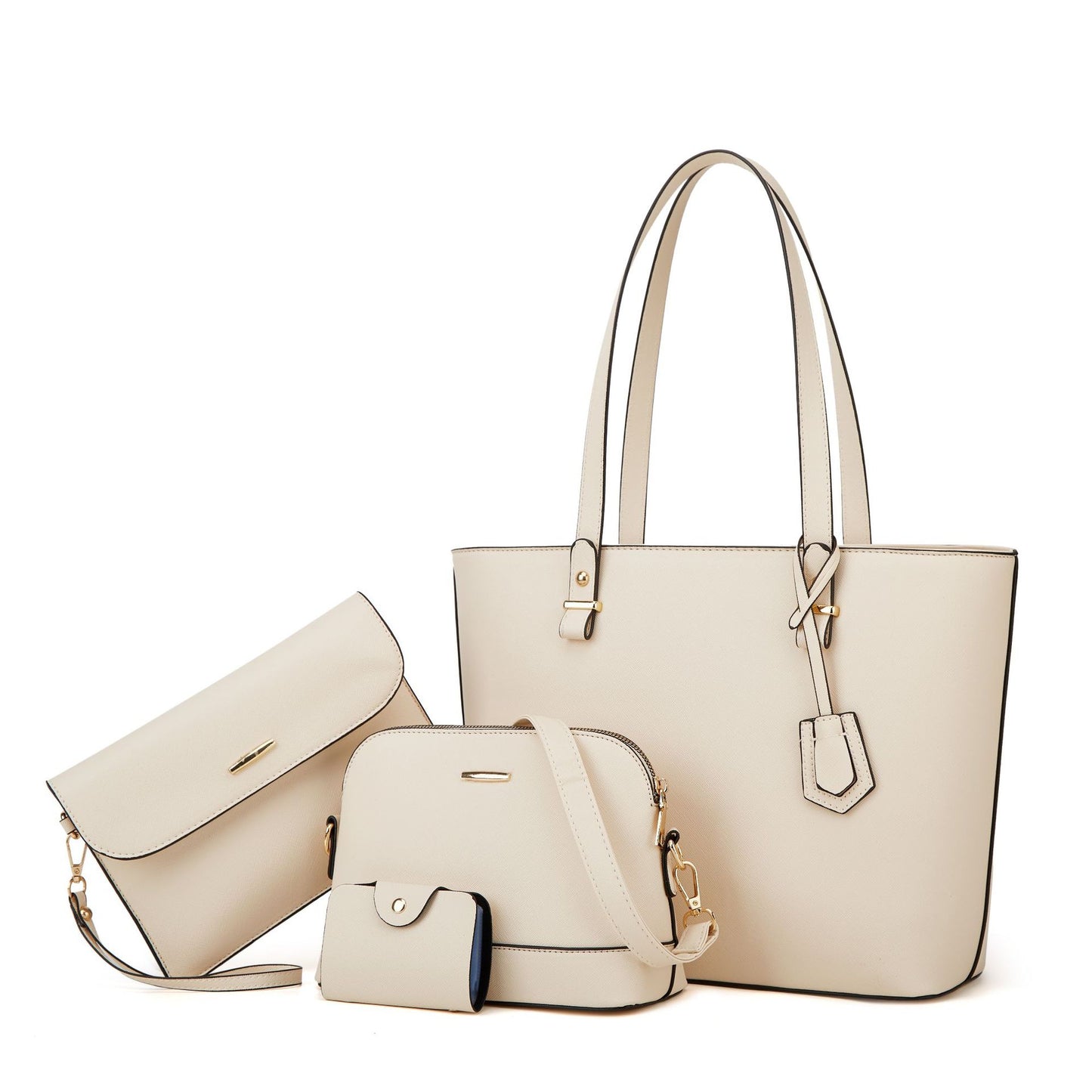 Women's Trendy Retro Large Capacity Fashion Set Shoulder Bags