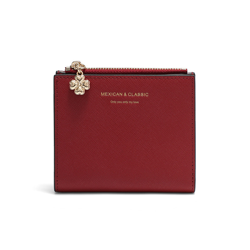 Scarecrow Genuine Leather Fashion Large Capacity Ladies Wallets