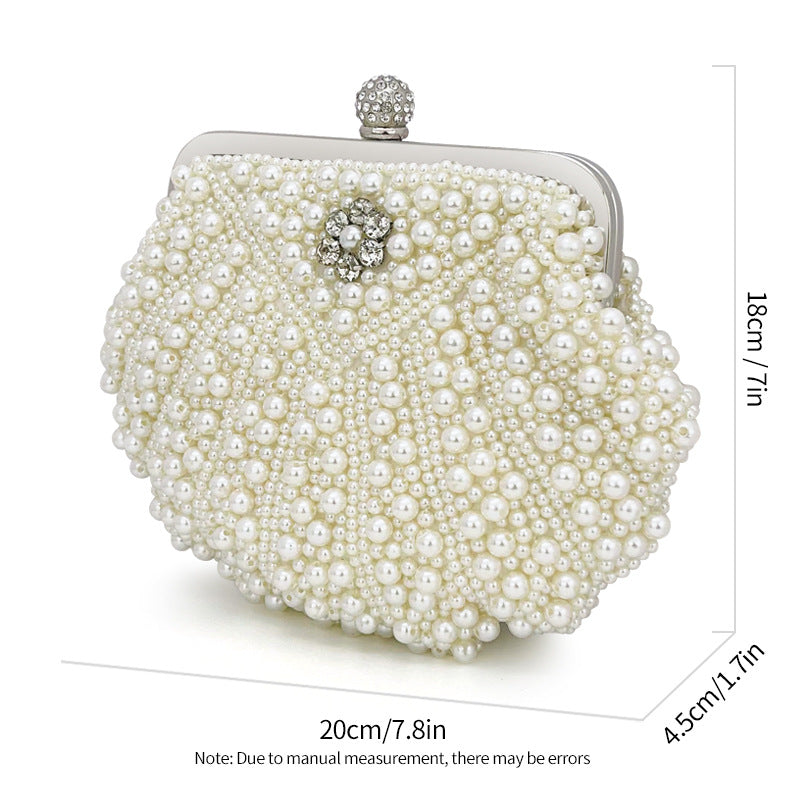Women's Clutch Dress Garment Banquet Dinner Rhinestone Evening Bags