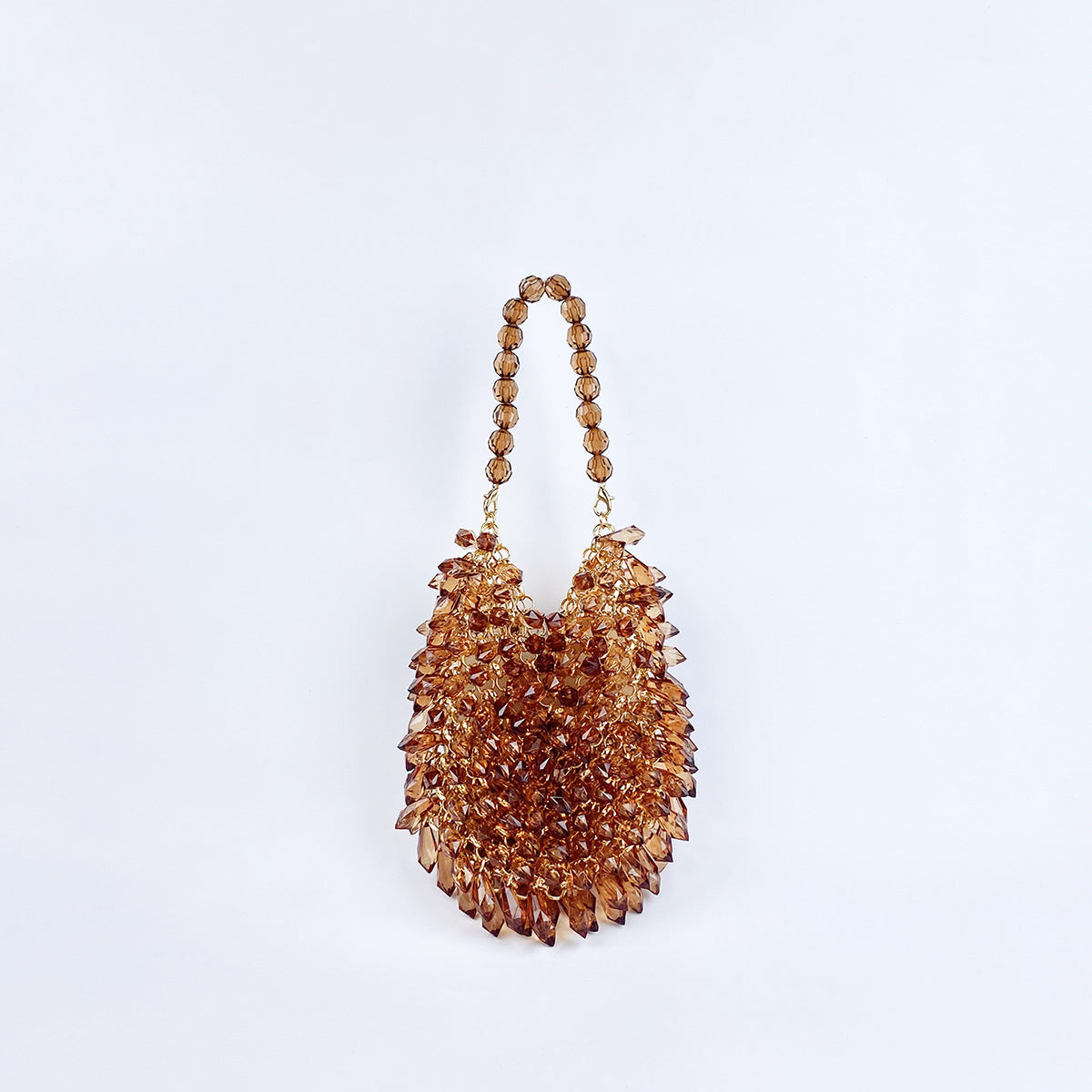 Women's Beads Portable Water Drop Fashion Temperament Handbags