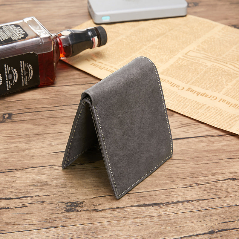 Men's Multiple Slots More Than Leather First Men's Wallets