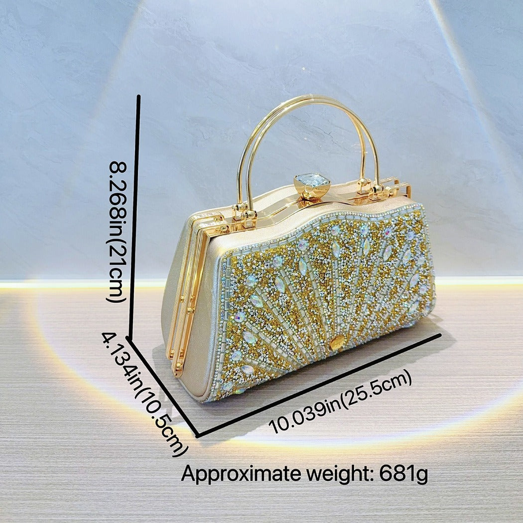Diamond Fashion Dress Garment Hand Banquet Evening Bags
