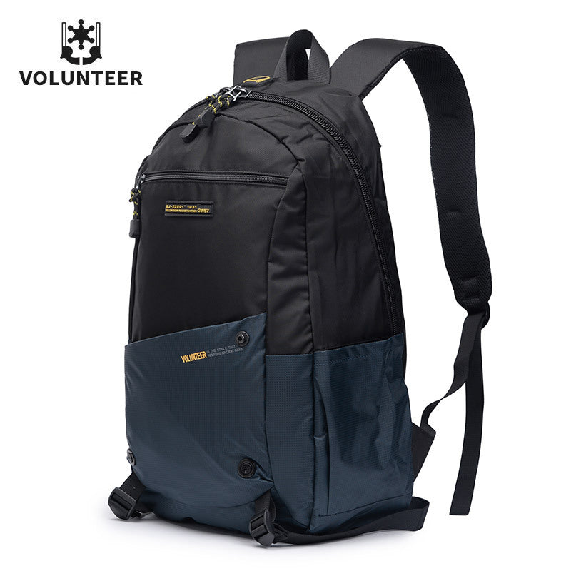 Men's Fashion Computer Fashionable Oxford Cloth Large Backpacks