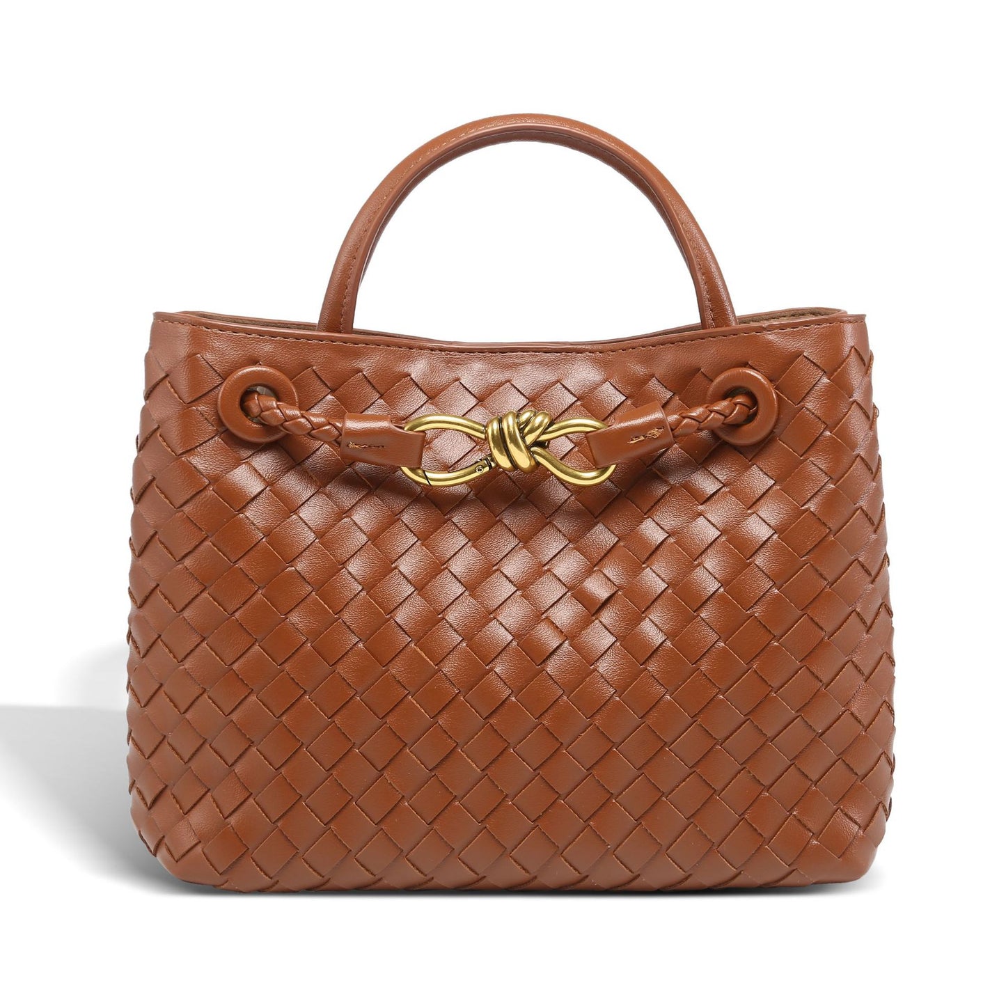 Women's Easy Matching Metal Butterfly Clasp Large Handbags